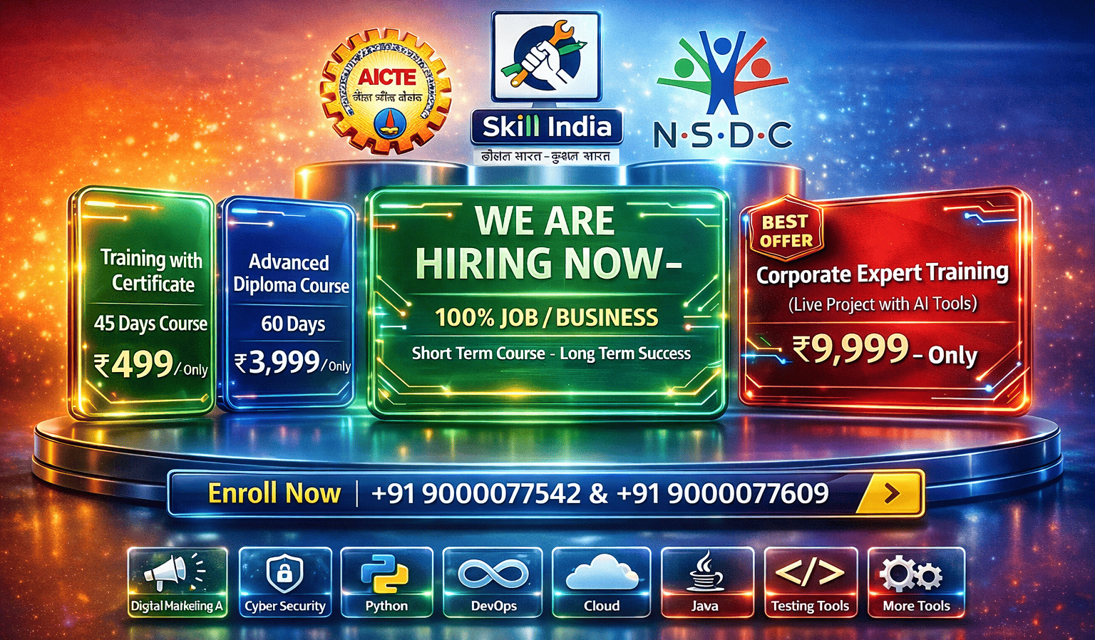 Digital Marketing Course Enrollment