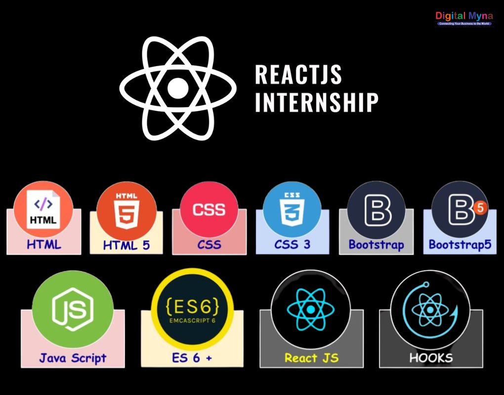 ReactJS Internship at Digital Myna
