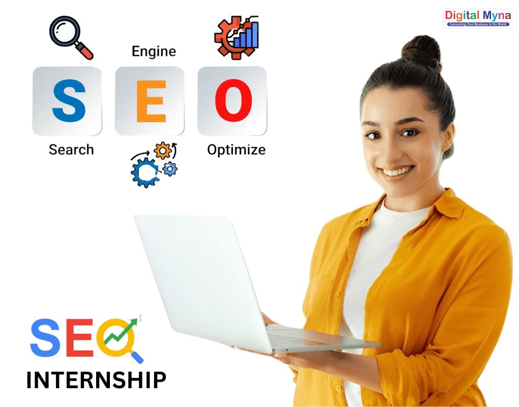 SEO Internship at Digital Myna